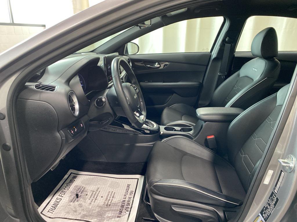 used 2023 Kia Forte car, priced at $19,236