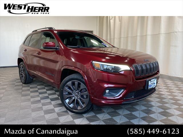 used 2019 Jeep Cherokee car, priced at $22,553