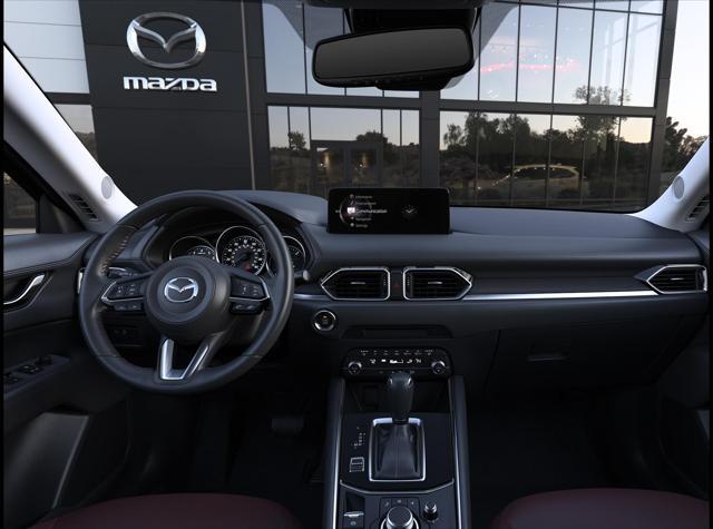 new 2025 Mazda CX-5 car, priced at $34,285