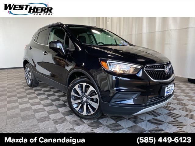 used 2021 Buick Encore car, priced at $20,454