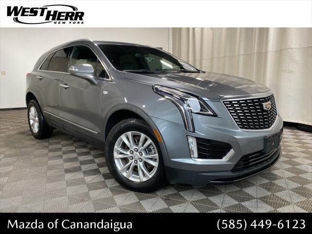 used 2021 Cadillac XT5 car, priced at $23,972