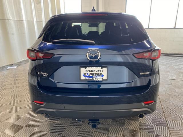 used 2022 Mazda CX-5 car, priced at $28,356