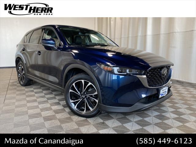 used 2022 Mazda CX-5 car, priced at $28,356