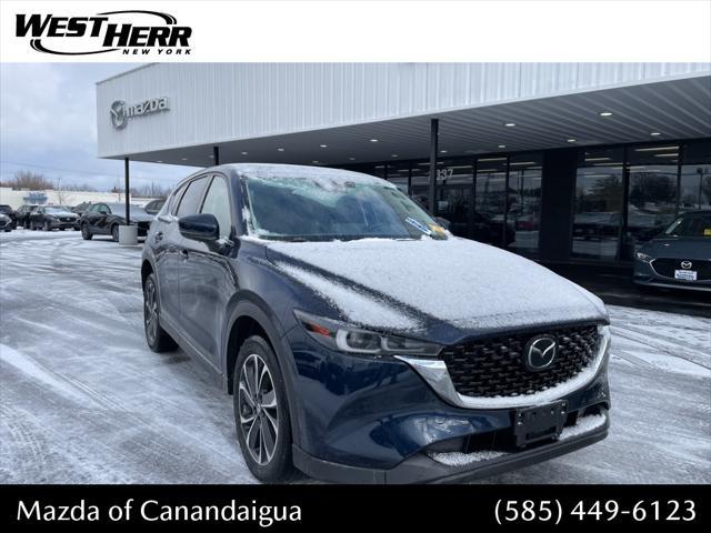 used 2022 Mazda CX-5 car, priced at $28,356