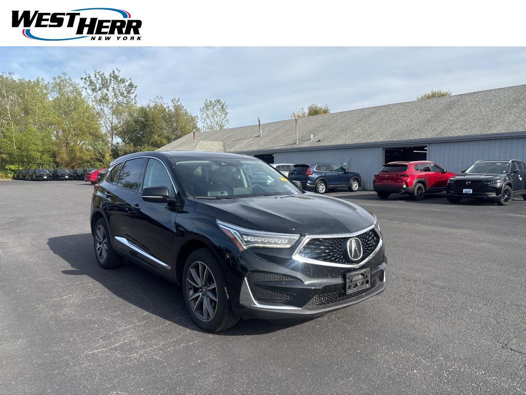 used 2021 Acura RDX car, priced at $28,423
