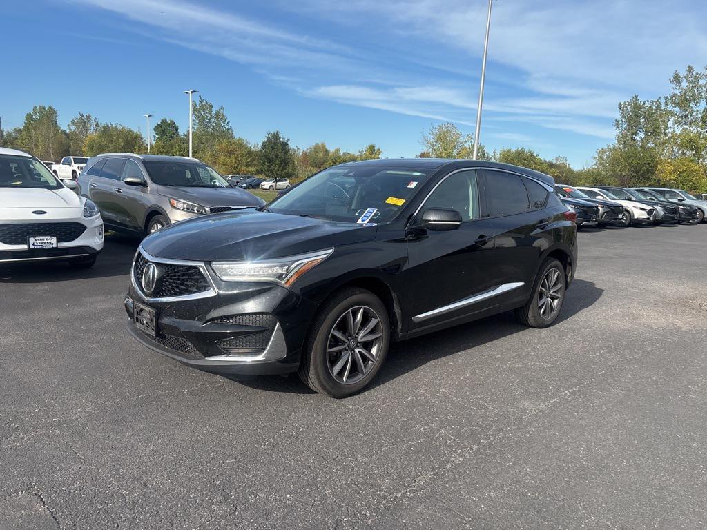 used 2021 Acura RDX car, priced at $28,423