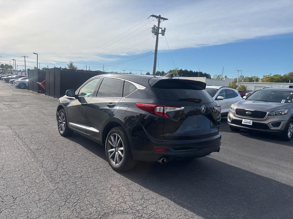 used 2021 Acura RDX car, priced at $28,423