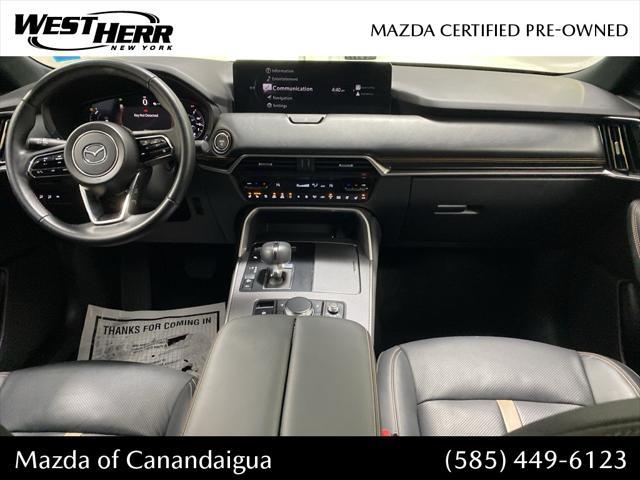 used 2024 Mazda CX-90 PHEV car, priced at $44,387