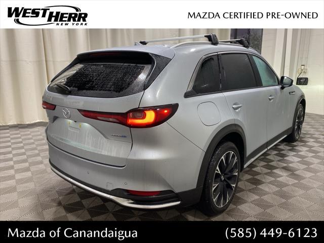 used 2024 Mazda CX-90 PHEV car, priced at $44,387