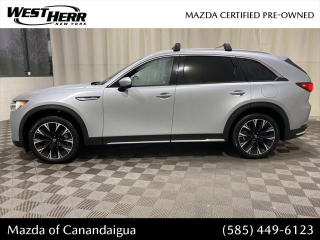 used 2024 Mazda CX-90 PHEV car, priced at $44,387