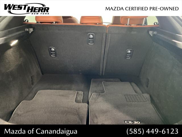 used 2024 Mazda CX-30 car, priced at $27,526