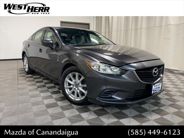 used 2017 Mazda Mazda6 car, priced at $11,974