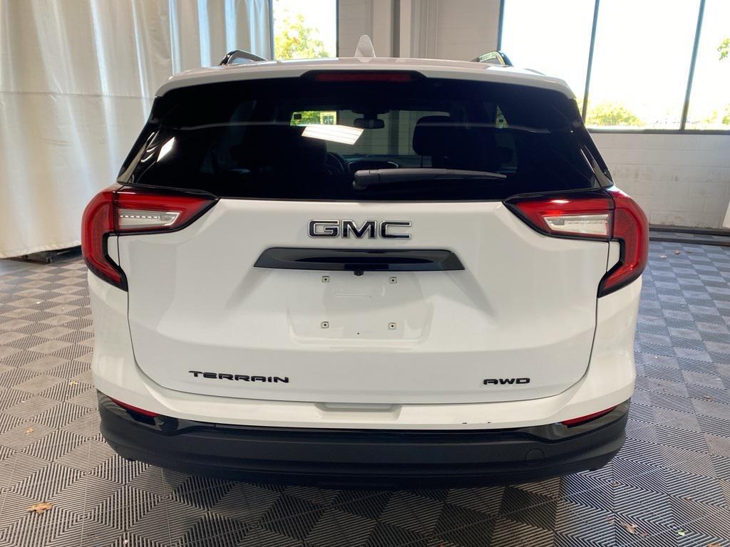 used 2022 GMC Terrain car, priced at $23,961