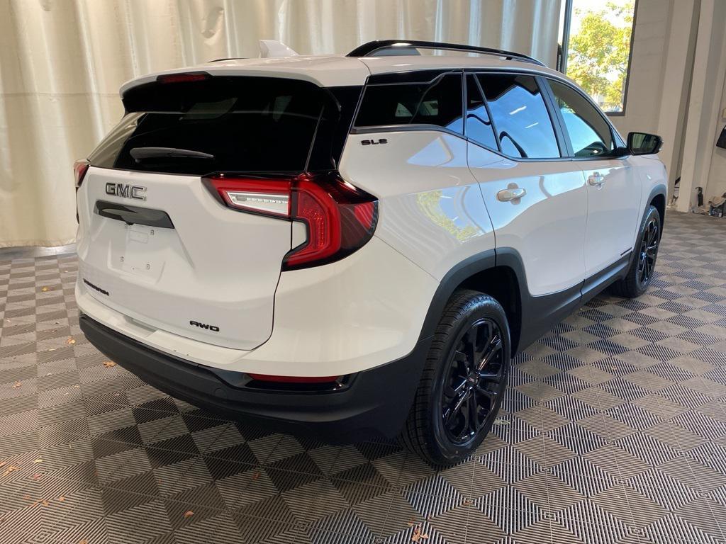 used 2022 GMC Terrain car, priced at $23,961