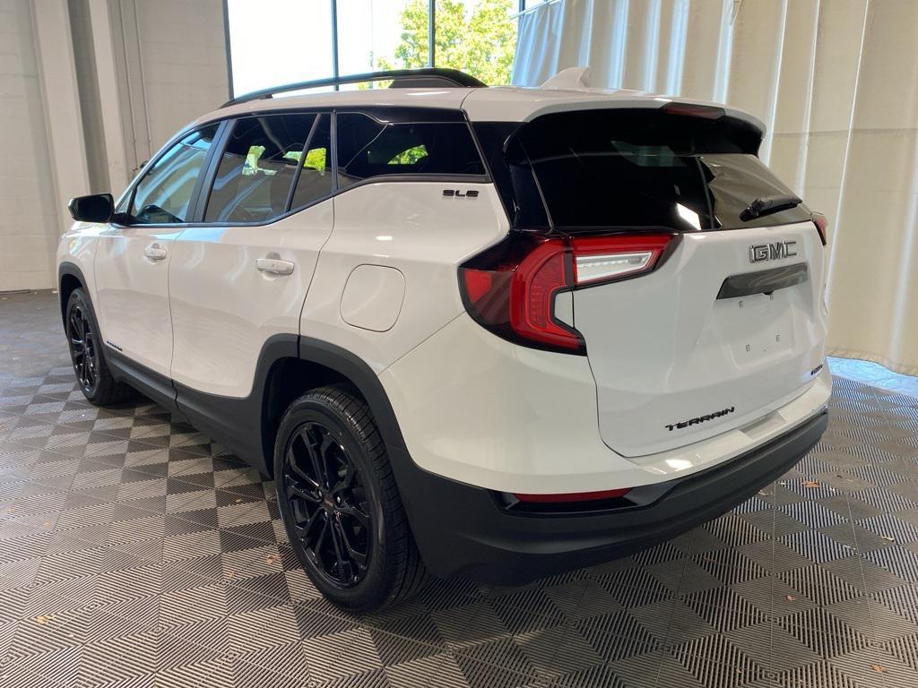 used 2022 GMC Terrain car, priced at $23,961