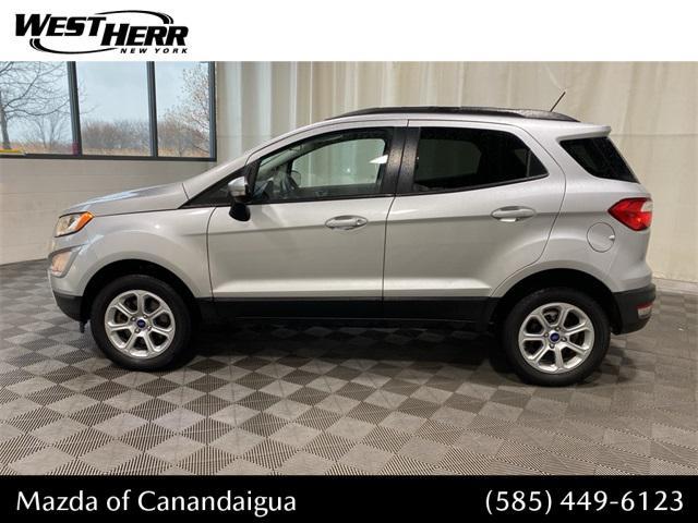 used 2022 Ford EcoSport car, priced at $18,426