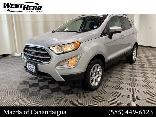 used 2022 Ford EcoSport car, priced at $18,426