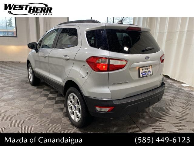 used 2022 Ford EcoSport car, priced at $18,426