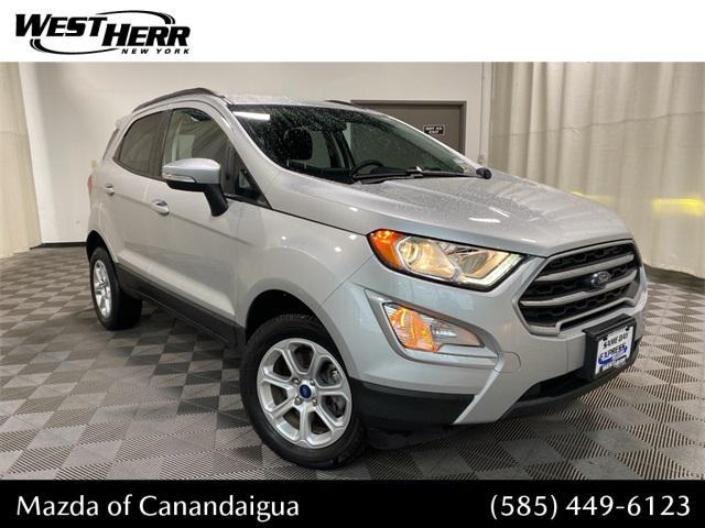 used 2022 Ford EcoSport car, priced at $18,426