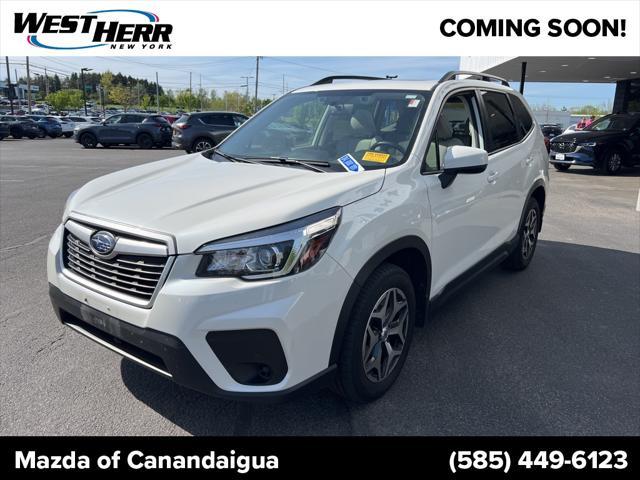 used 2020 Subaru Forester car, priced at $24,582