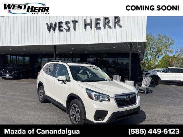 used 2020 Subaru Forester car, priced at $24,582