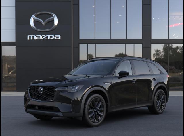 new 2025 Mazda CX-90 car, priced at $47,930