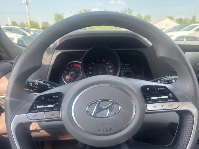used 2022 Hyundai Elantra car, priced at $20,755