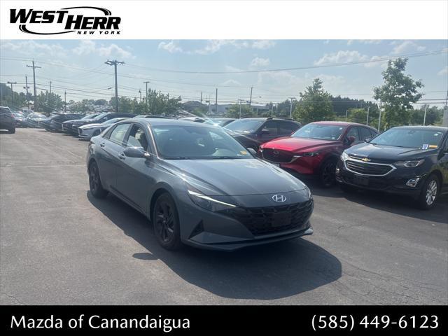 used 2022 Hyundai Elantra car, priced at $20,755
