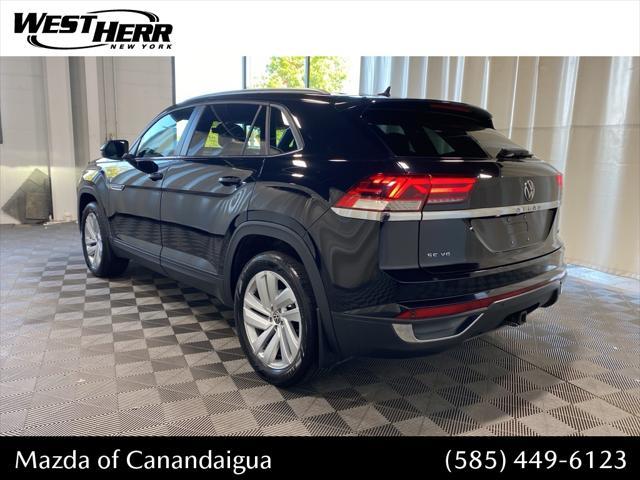 used 2020 Volkswagen Atlas Cross Sport car, priced at $22,789