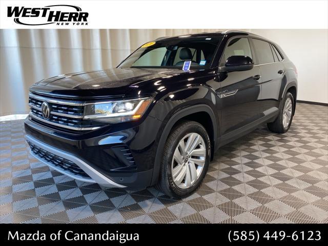 used 2020 Volkswagen Atlas Cross Sport car, priced at $22,789