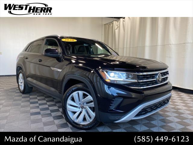 used 2020 Volkswagen Atlas Cross Sport car, priced at $22,789