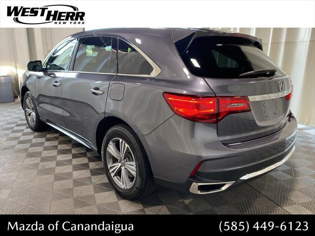 used 2020 Acura MDX car, priced at $24,711