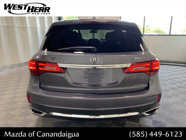 used 2020 Acura MDX car, priced at $24,711