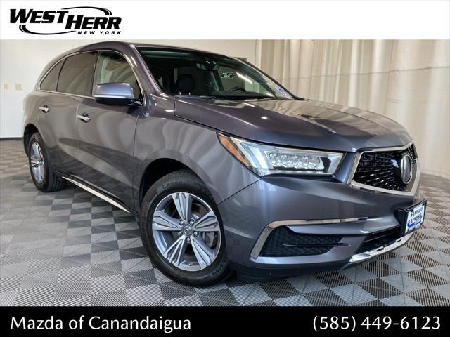 used 2020 Acura MDX car, priced at $24,711