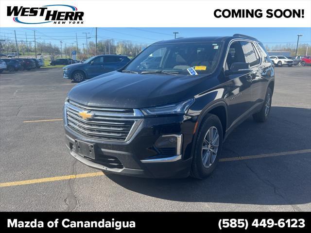 used 2023 Chevrolet Traverse car, priced at $35,966