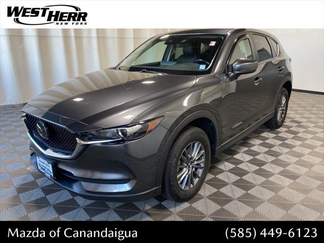 used 2021 Mazda CX-5 car, priced at $23,947