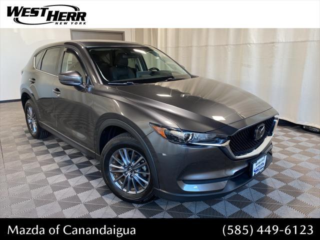 used 2021 Mazda CX-5 car, priced at $23,947