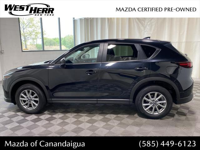 used 2022 Mazda CX-5 car, priced at $24,724