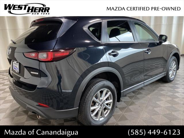 used 2022 Mazda CX-5 car, priced at $24,724
