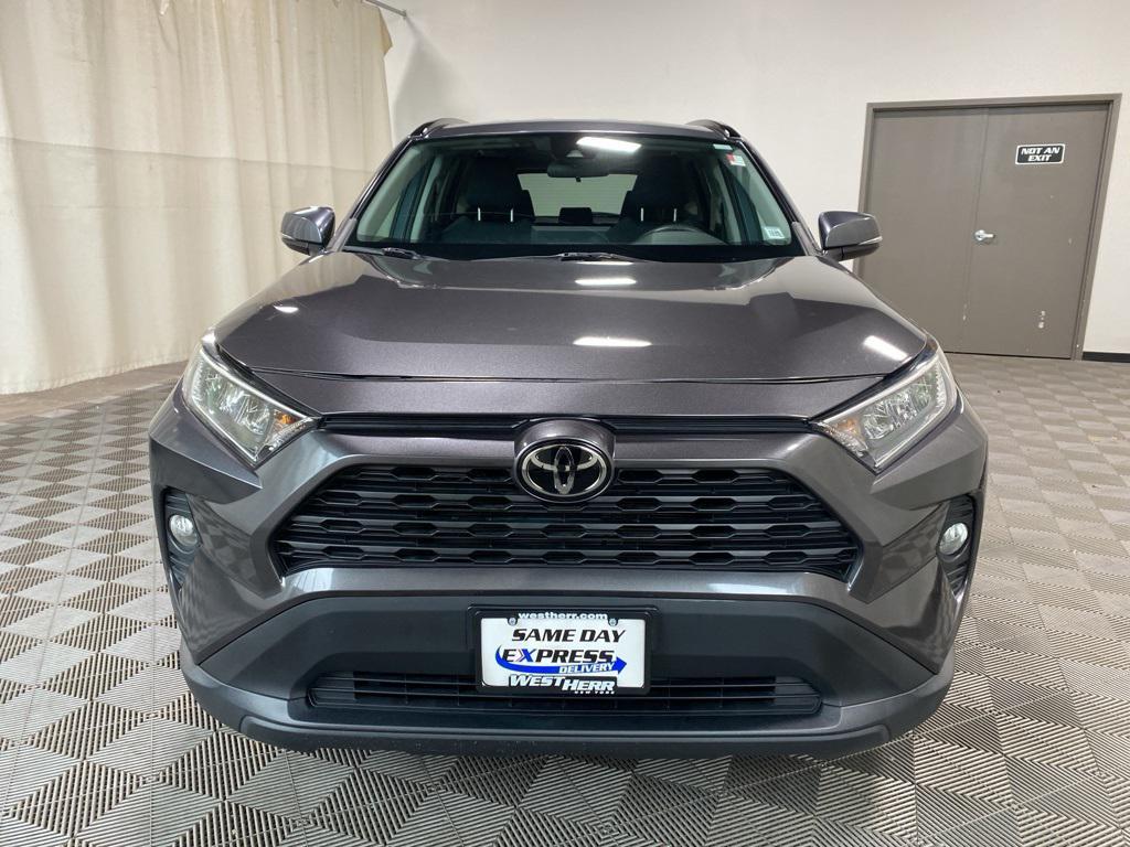 used 2021 Toyota RAV4 car, priced at $25,675
