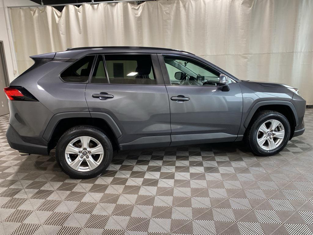 used 2021 Toyota RAV4 car, priced at $25,675