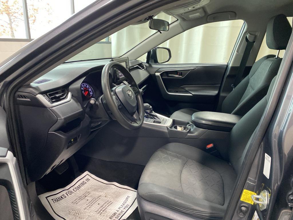 used 2021 Toyota RAV4 car, priced at $25,675