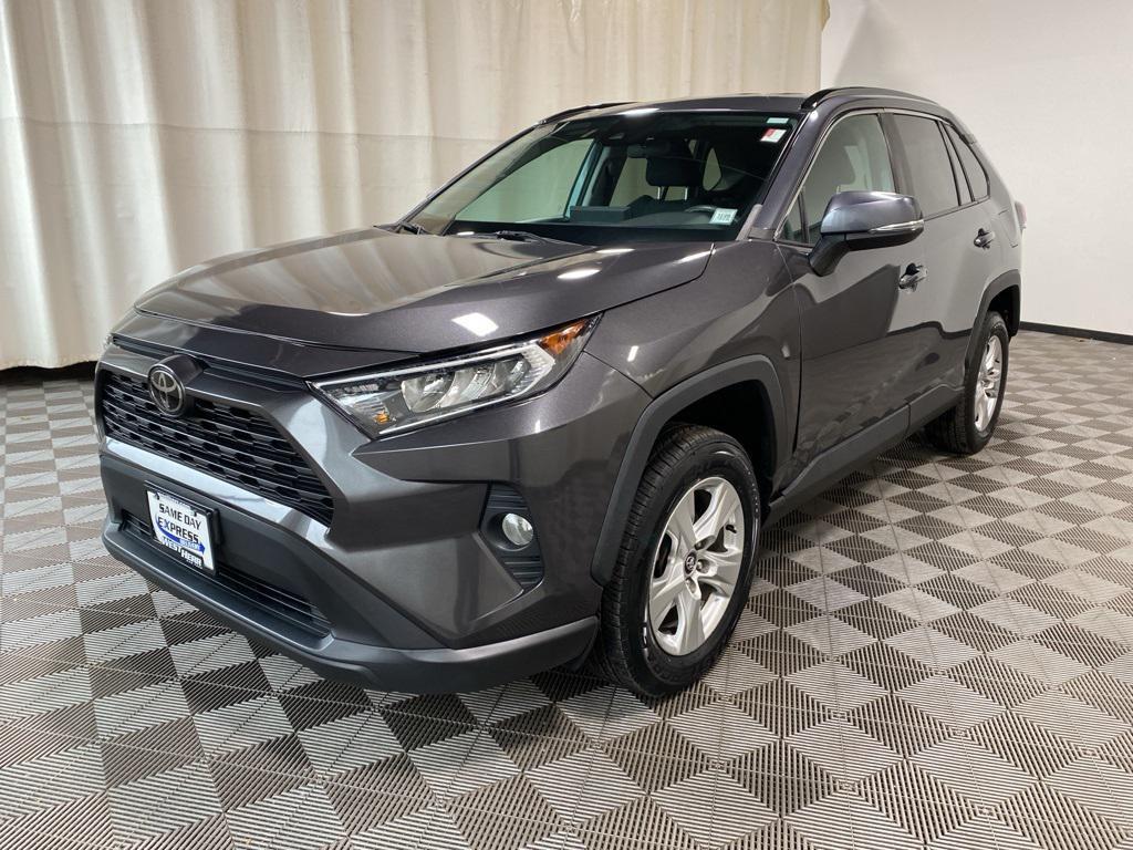 used 2021 Toyota RAV4 car, priced at $25,675