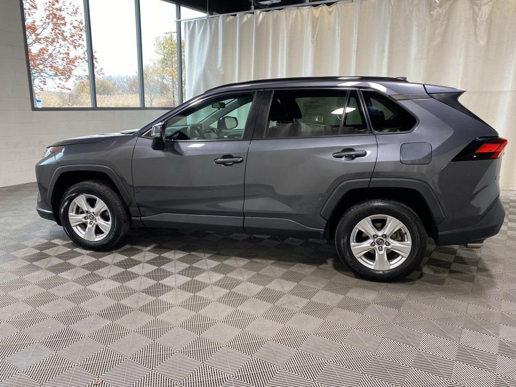 used 2021 Toyota RAV4 car, priced at $25,675