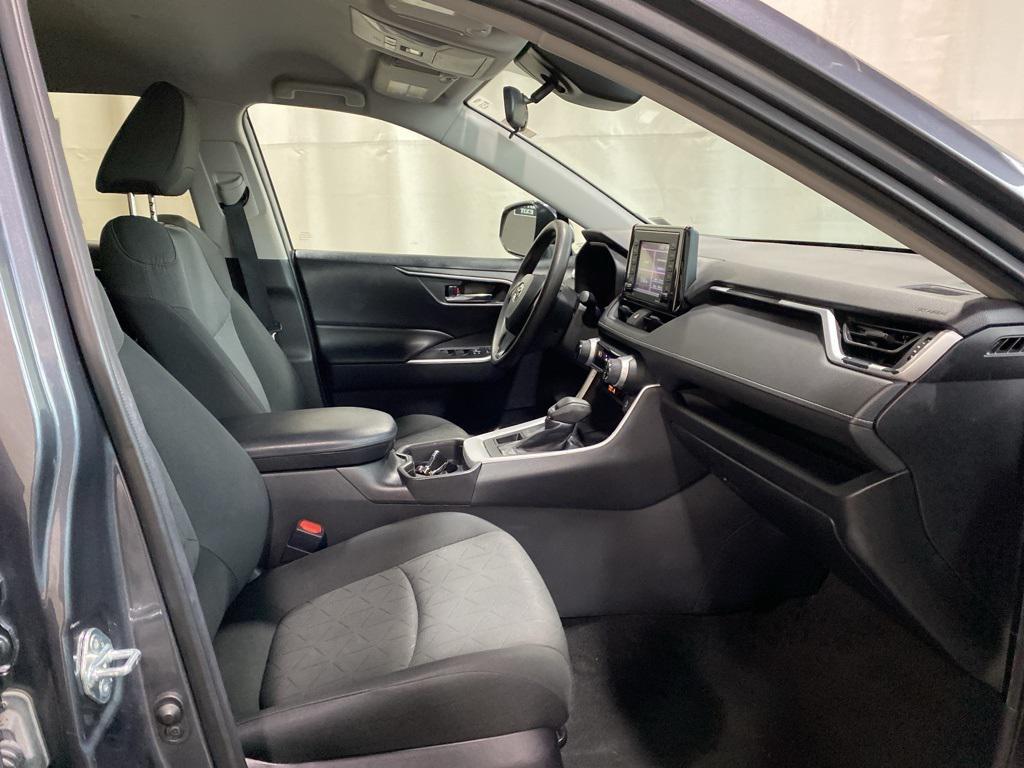 used 2021 Toyota RAV4 car, priced at $25,675