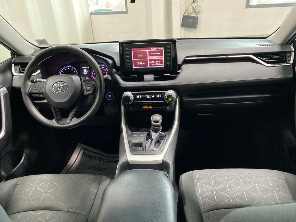 used 2021 Toyota RAV4 car, priced at $25,675