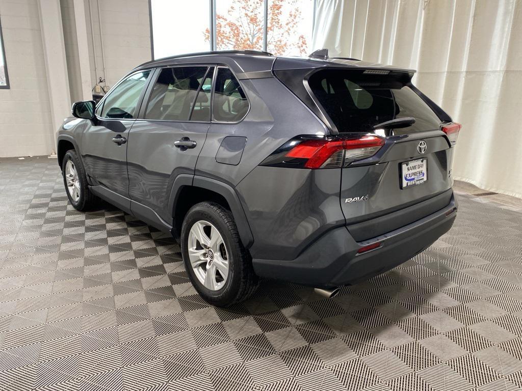 used 2021 Toyota RAV4 car, priced at $25,675
