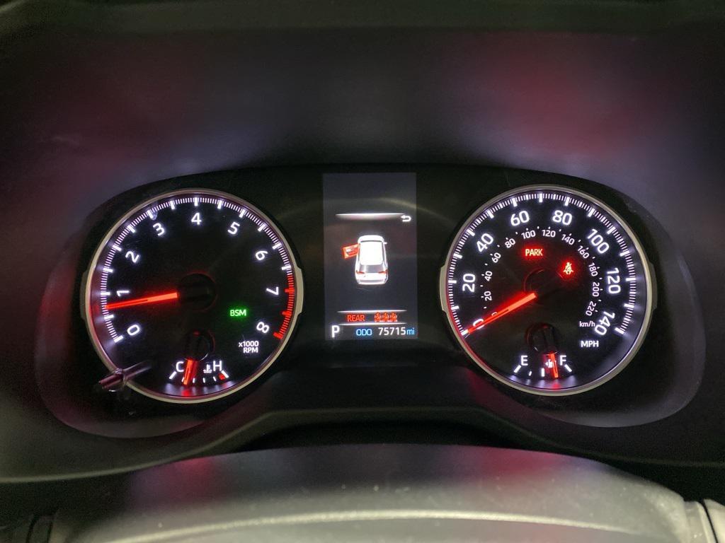 used 2021 Toyota RAV4 car, priced at $25,675