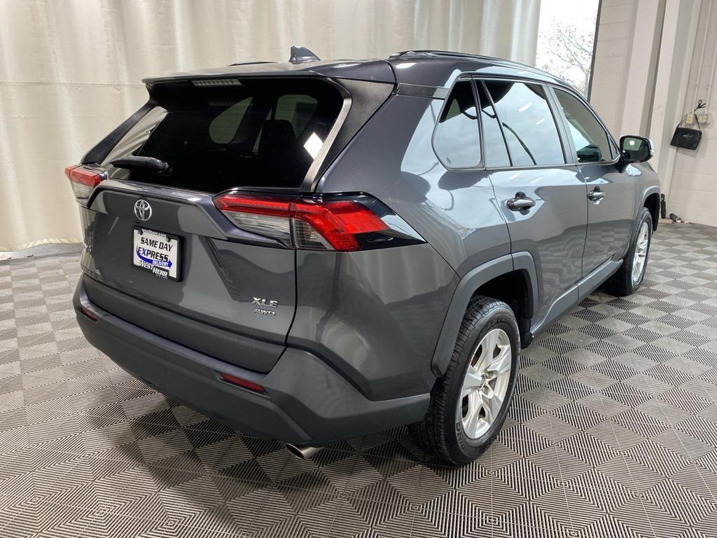 used 2021 Toyota RAV4 car, priced at $25,675