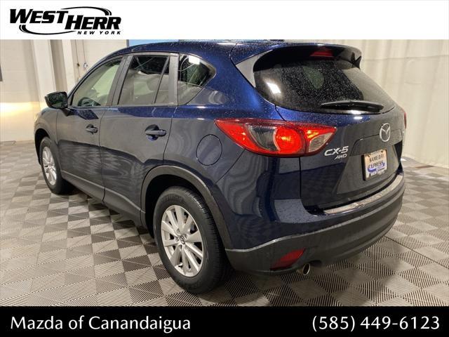 used 2016 Mazda CX-5 car, priced at $15,444